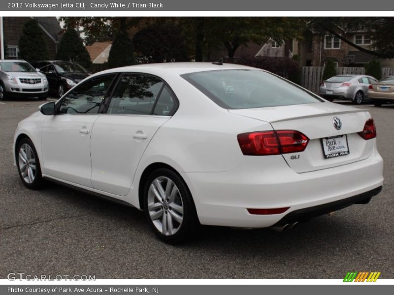Candy White / Titan Black 2012 Volkswagen Jetta GLI