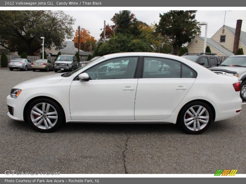 Candy White / Titan Black 2012 Volkswagen Jetta GLI