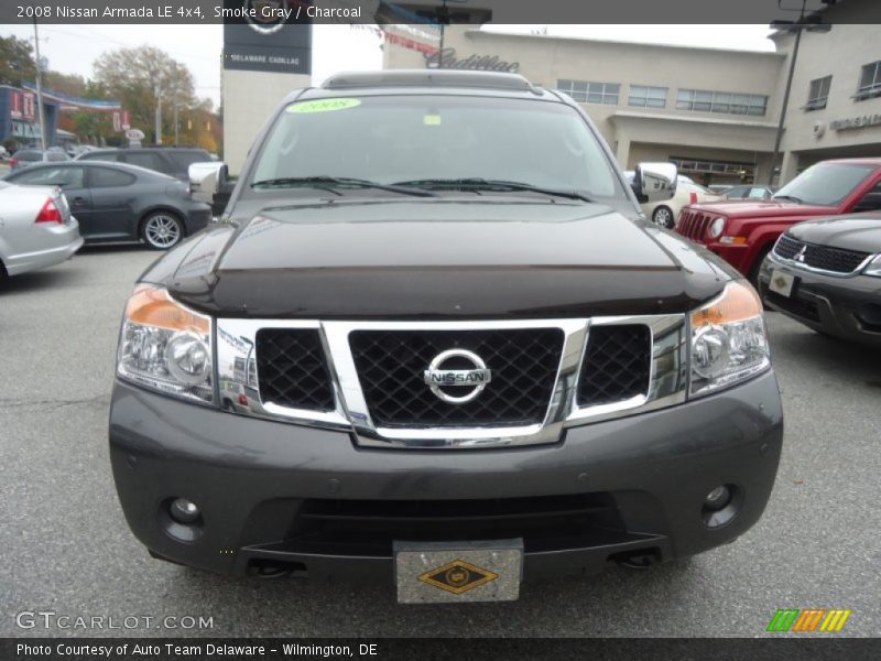 Smoke Gray / Charcoal 2008 Nissan Armada LE 4x4