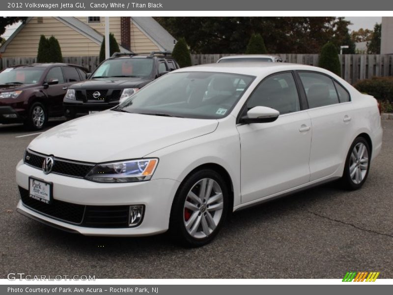 Front 3/4 View of 2012 Jetta GLI