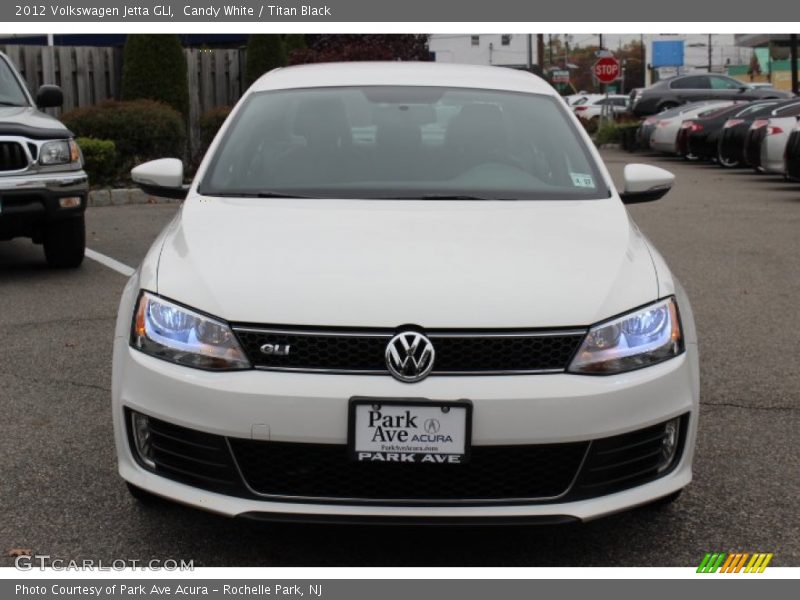 Candy White / Titan Black 2012 Volkswagen Jetta GLI
