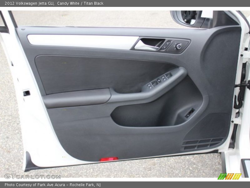 Door Panel of 2012 Jetta GLI