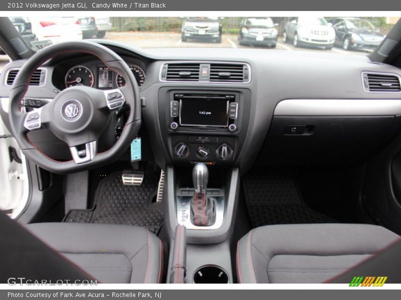 Dashboard of 2012 Jetta GLI