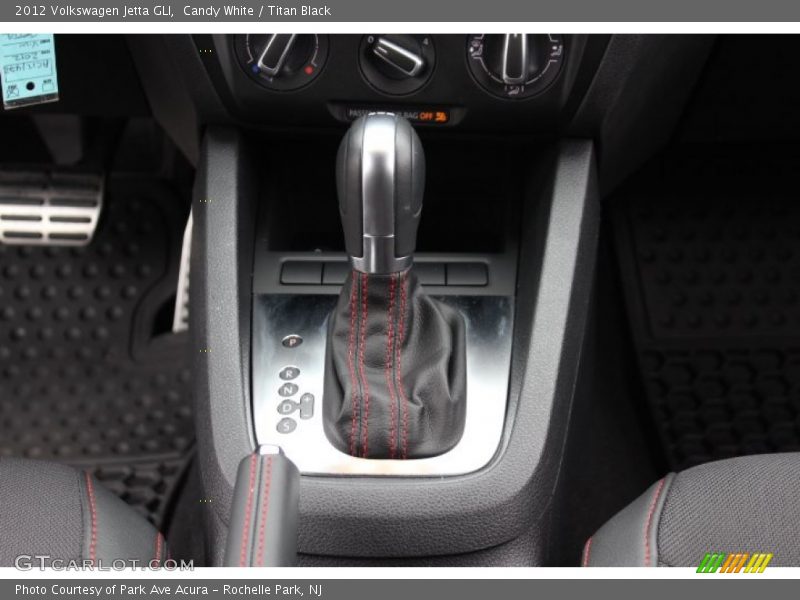  2012 Jetta GLI 6 Speed DSG Dual-Clutch Automatic Shifter