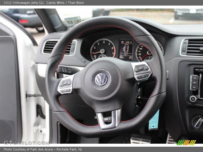  2012 Jetta GLI Steering Wheel