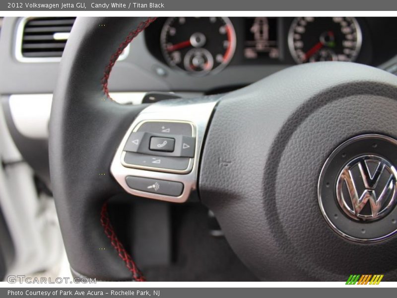 Controls of 2012 Jetta GLI