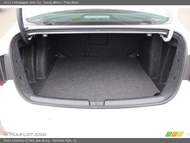  2012 Jetta GLI Trunk