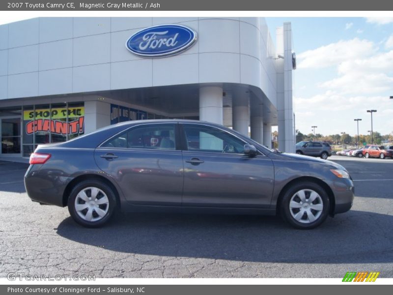 Magnetic Gray Metallic / Ash 2007 Toyota Camry CE