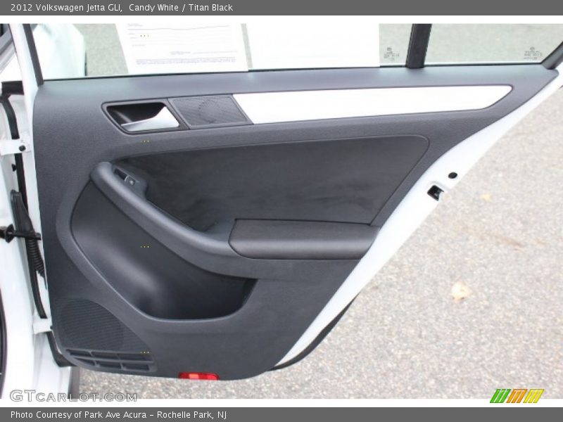 Door Panel of 2012 Jetta GLI