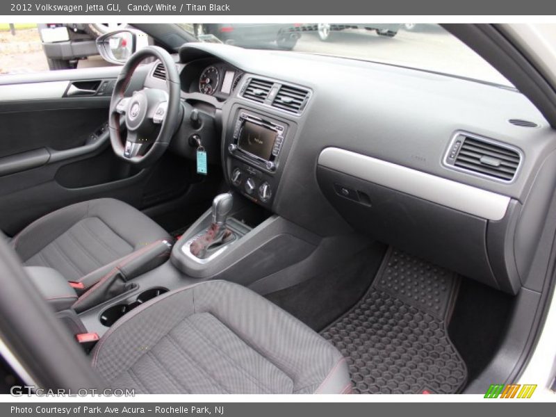 Dashboard of 2012 Jetta GLI