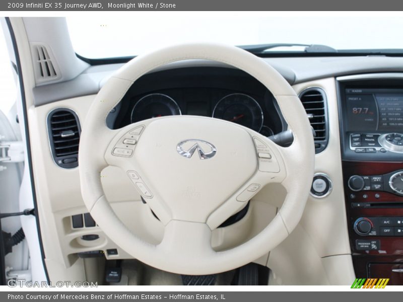  2009 EX 35 Journey AWD Steering Wheel