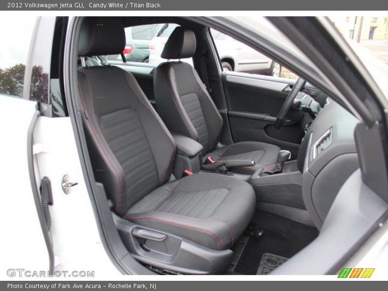  2012 Jetta GLI Titan Black Interior
