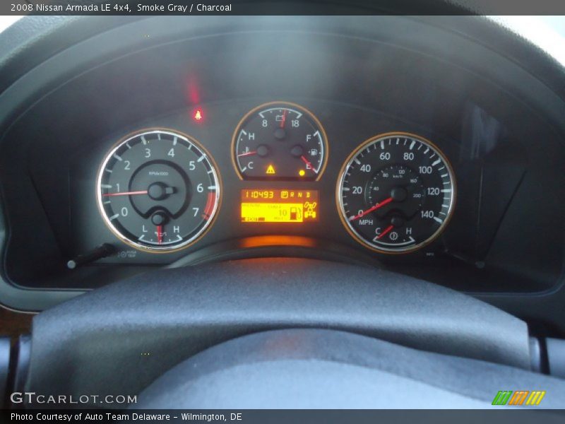 Smoke Gray / Charcoal 2008 Nissan Armada LE 4x4