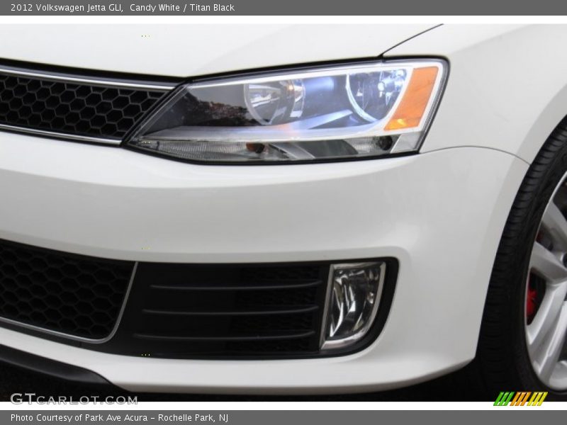 Candy White / Titan Black 2012 Volkswagen Jetta GLI
