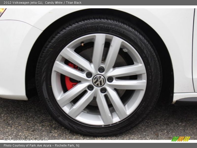  2012 Jetta GLI Wheel