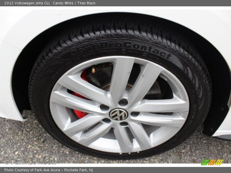 Candy White / Titan Black 2012 Volkswagen Jetta GLI
