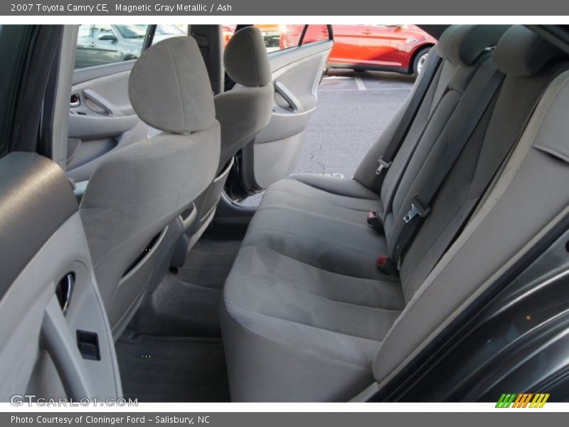 Magnetic Gray Metallic / Ash 2007 Toyota Camry CE