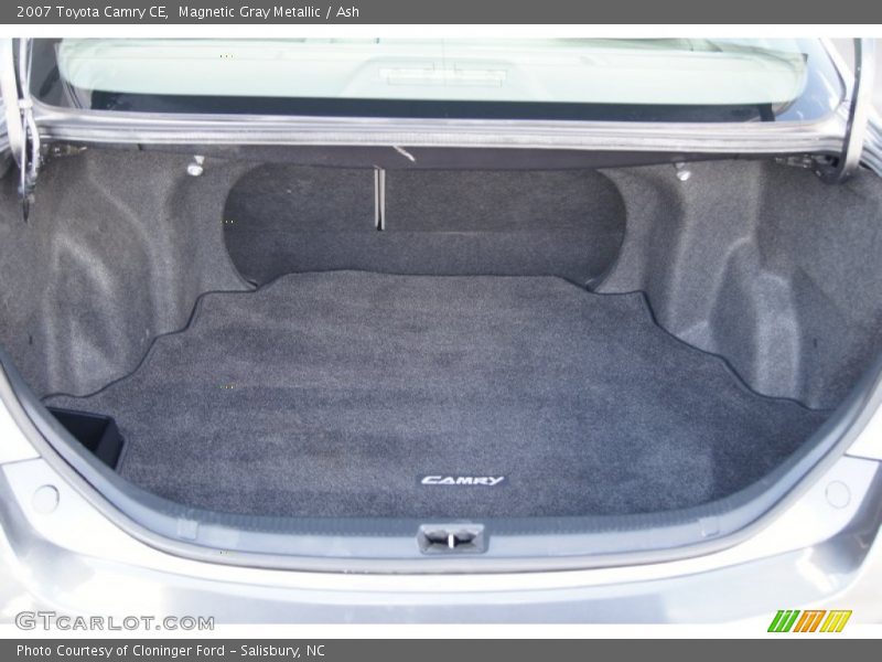 Magnetic Gray Metallic / Ash 2007 Toyota Camry CE
