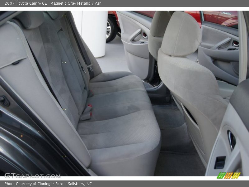 Magnetic Gray Metallic / Ash 2007 Toyota Camry CE