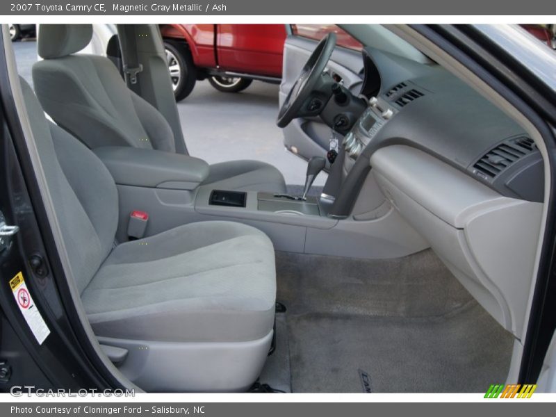 Magnetic Gray Metallic / Ash 2007 Toyota Camry CE