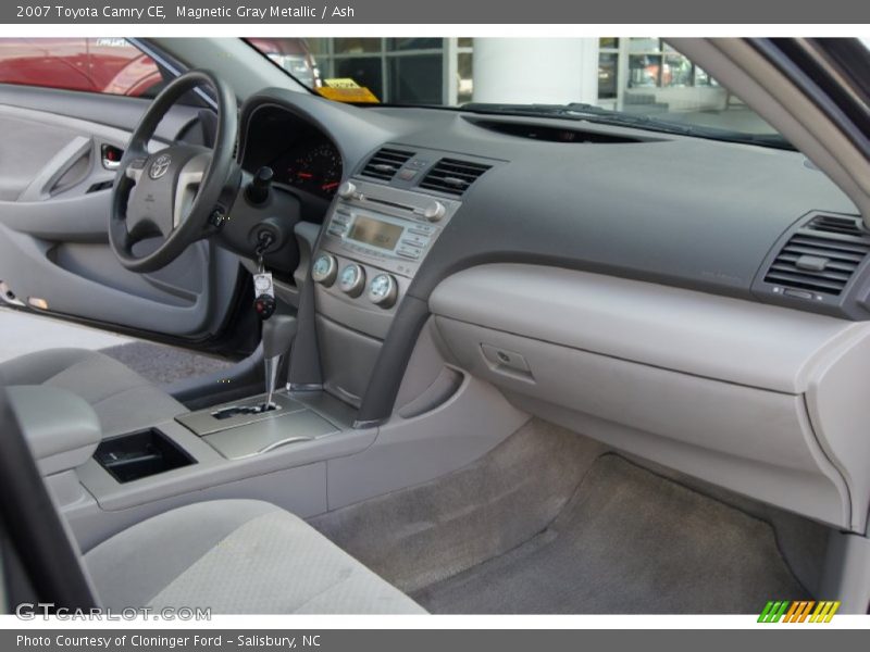 Magnetic Gray Metallic / Ash 2007 Toyota Camry CE