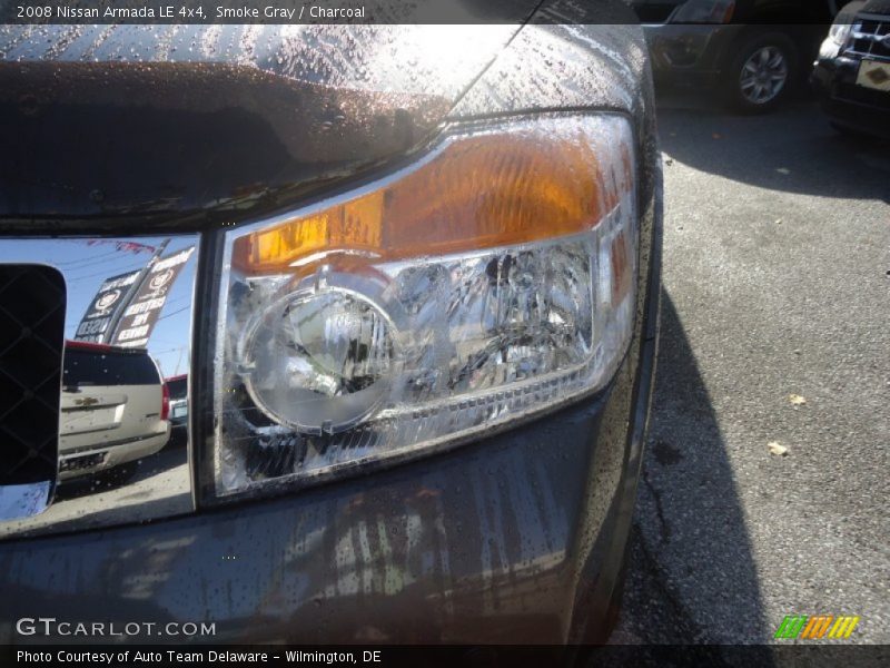 Smoke Gray / Charcoal 2008 Nissan Armada LE 4x4
