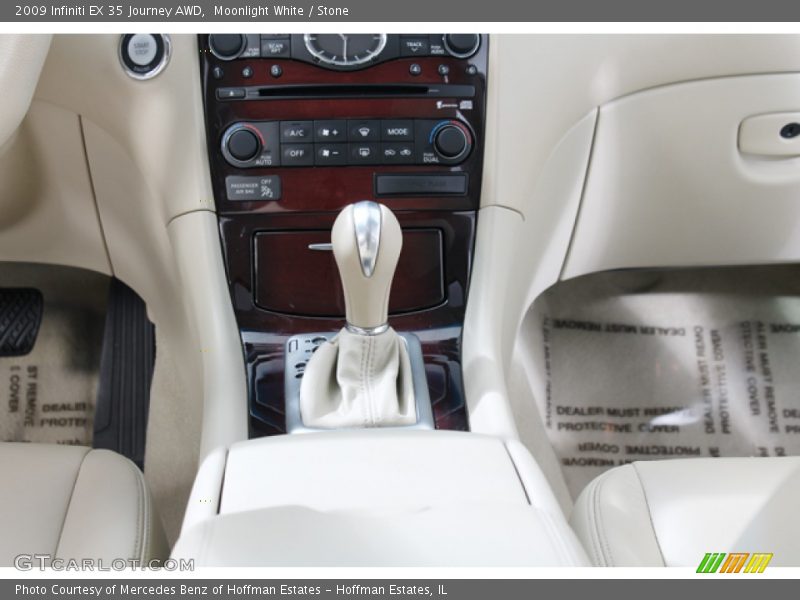  2009 EX 35 Journey AWD 5 Speed DS Automatic Shifter