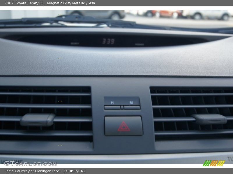 Magnetic Gray Metallic / Ash 2007 Toyota Camry CE