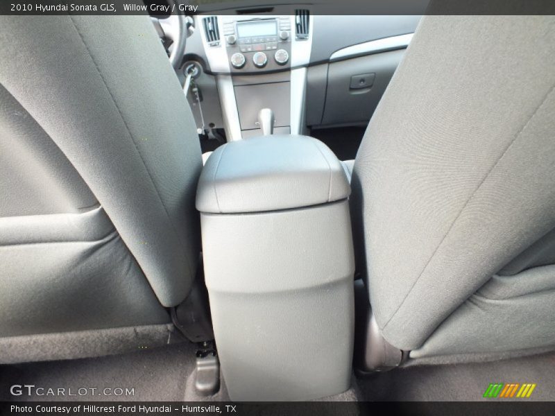 Willow Gray / Gray 2010 Hyundai Sonata GLS