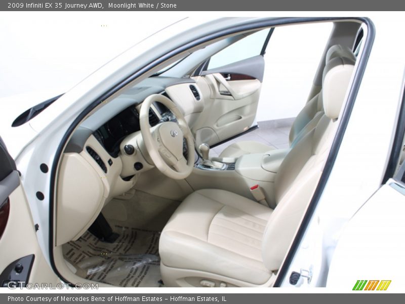 Front Seat of 2009 EX 35 Journey AWD