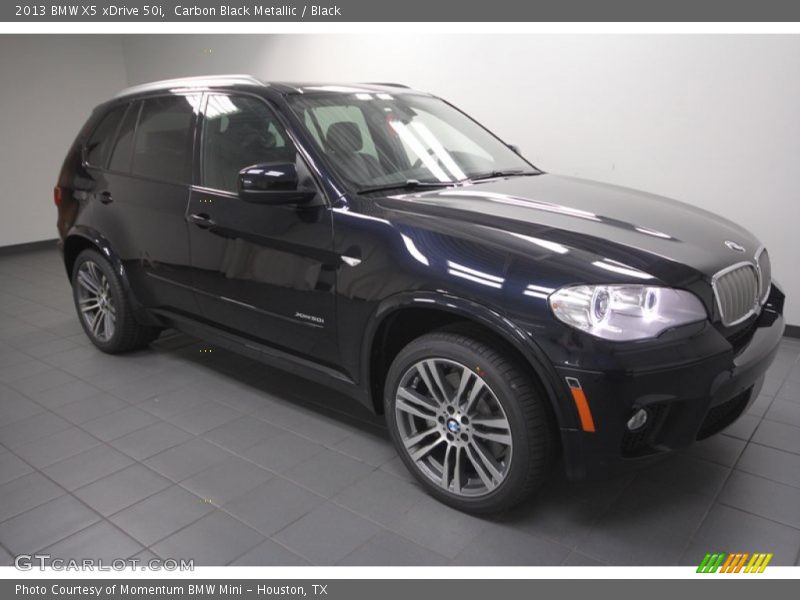 Carbon Black Metallic / Black 2013 BMW X5 xDrive 50i