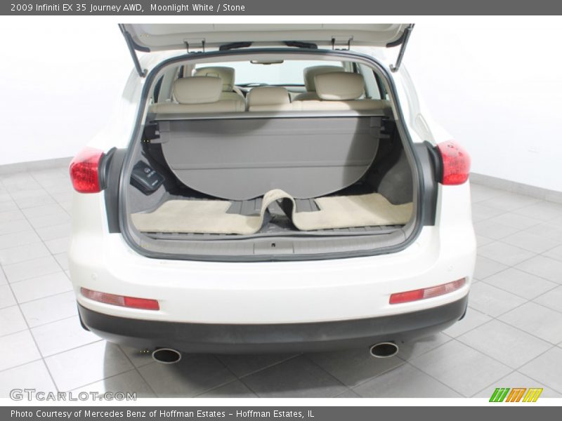  2009 EX 35 Journey AWD Trunk
