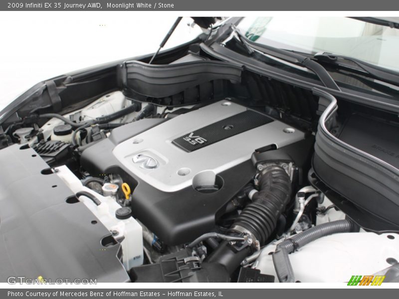  2009 EX 35 Journey AWD Engine - 3.5 Liter DOHC 24-Valve CVTCS V6