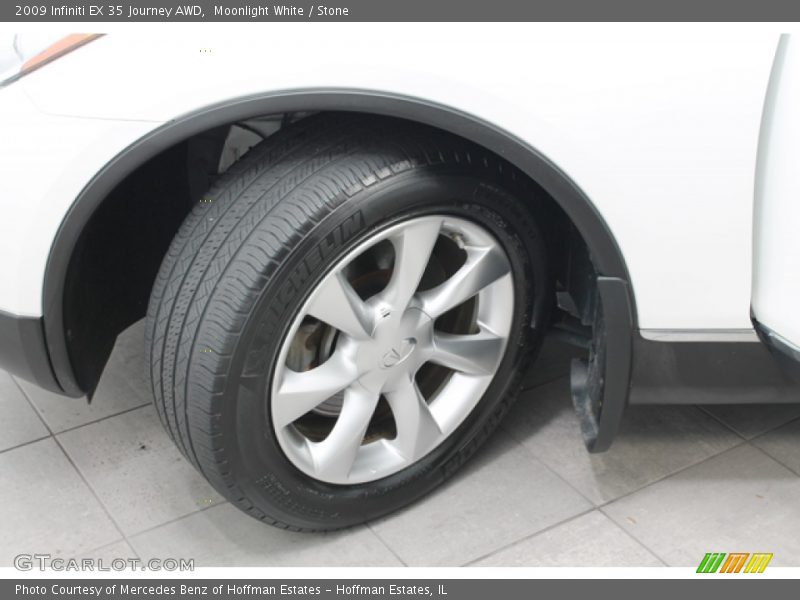  2009 EX 35 Journey AWD Wheel