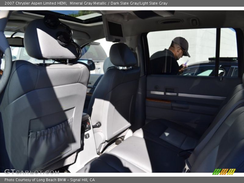 Mineral Gray Metallic / Dark Slate Gray/Light Slate Gray 2007 Chrysler Aspen Limited HEMI