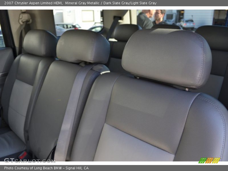 Mineral Gray Metallic / Dark Slate Gray/Light Slate Gray 2007 Chrysler Aspen Limited HEMI
