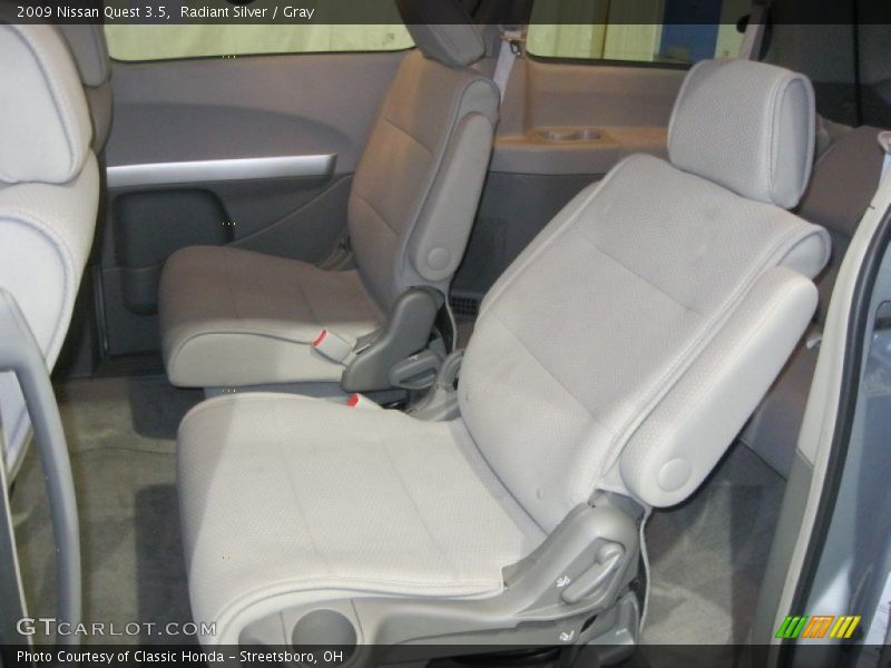 Radiant Silver / Gray 2009 Nissan Quest 3.5