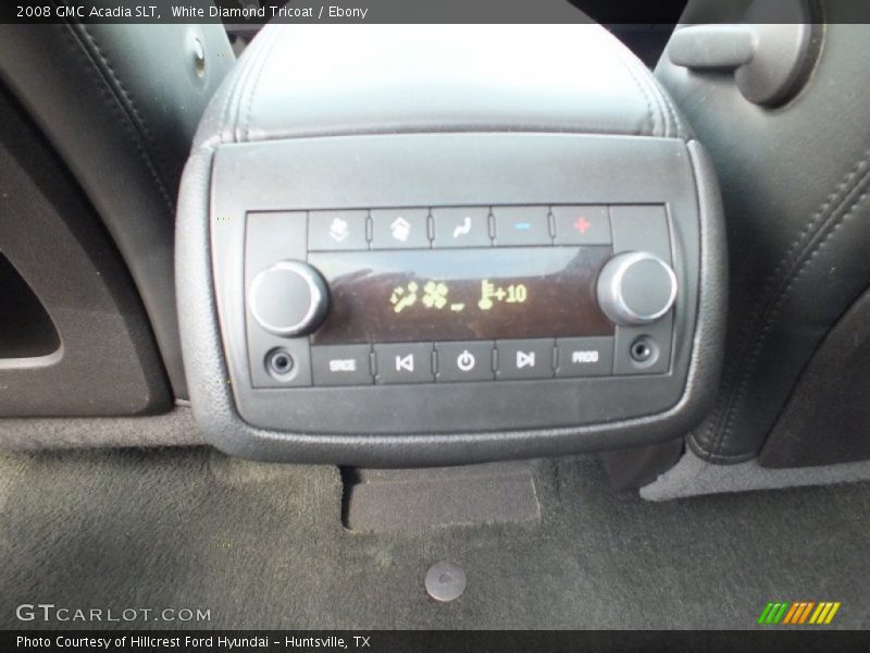 White Diamond Tricoat / Ebony 2008 GMC Acadia SLT