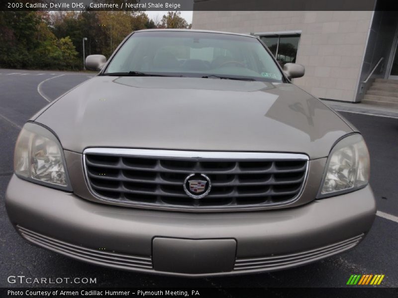 Cashmere / Neutral Shale Beige 2003 Cadillac DeVille DHS
