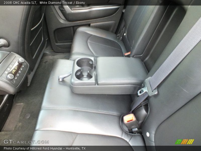 White Diamond Tricoat / Ebony 2008 GMC Acadia SLT
