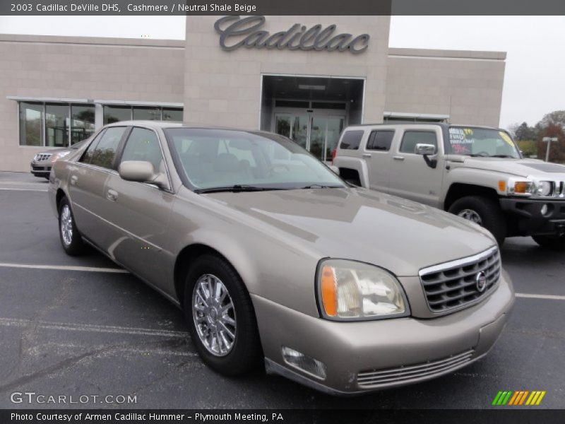 Cashmere / Neutral Shale Beige 2003 Cadillac DeVille DHS