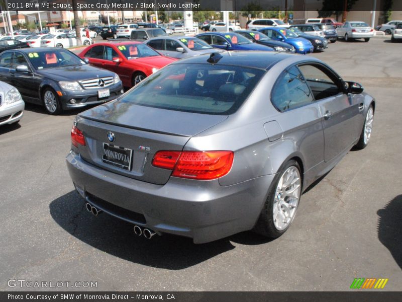 Space Gray Metallic / Black Novillo Leather 2011 BMW M3 Coupe