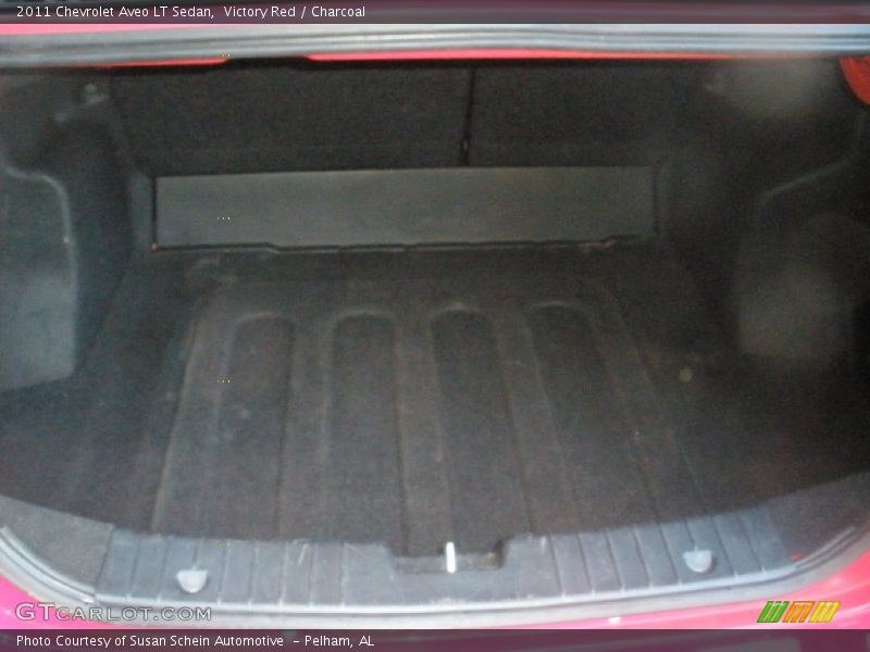 Victory Red / Charcoal 2011 Chevrolet Aveo LT Sedan