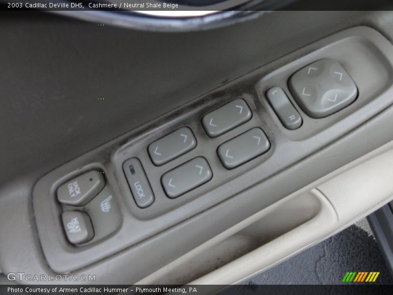Cashmere / Neutral Shale Beige 2003 Cadillac DeVille DHS