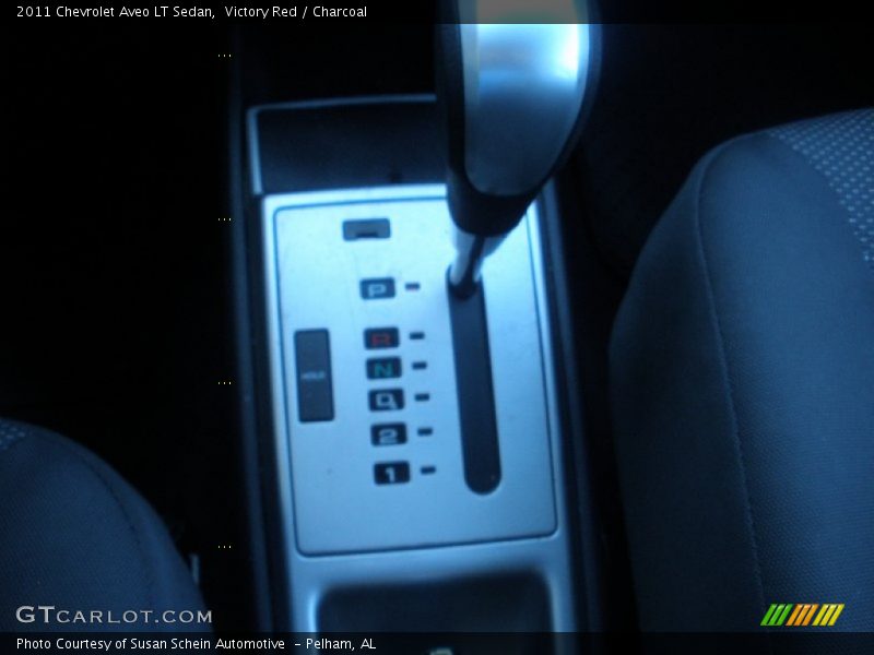 Victory Red / Charcoal 2011 Chevrolet Aveo LT Sedan