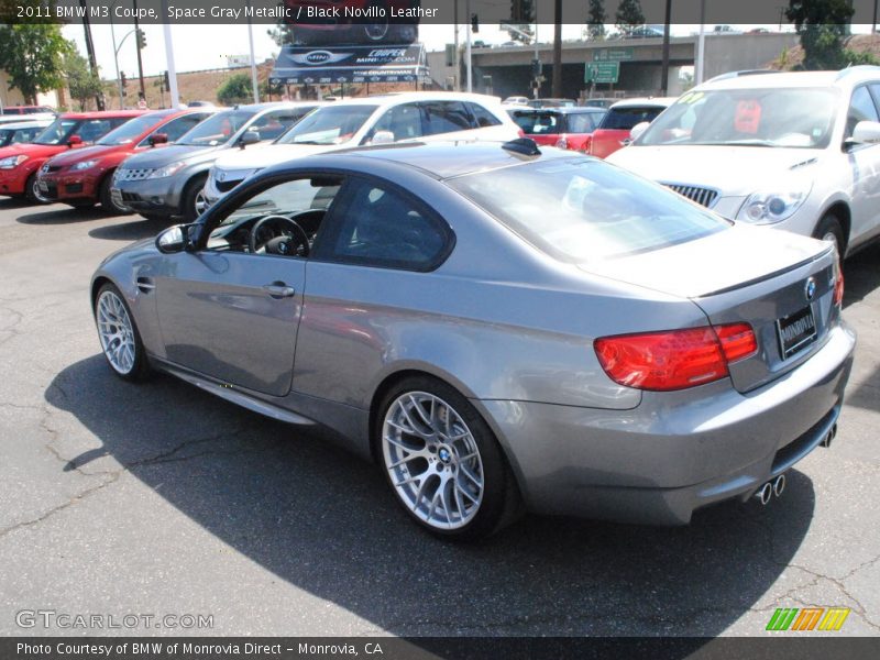 Space Gray Metallic / Black Novillo Leather 2011 BMW M3 Coupe