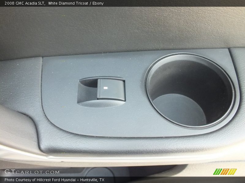 White Diamond Tricoat / Ebony 2008 GMC Acadia SLT