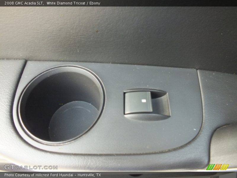 White Diamond Tricoat / Ebony 2008 GMC Acadia SLT