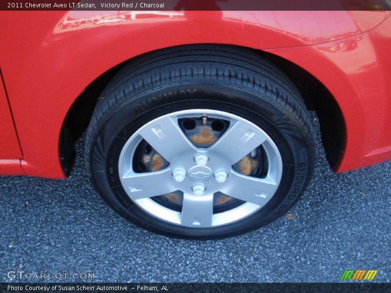 2011 Aveo LT Sedan Wheel