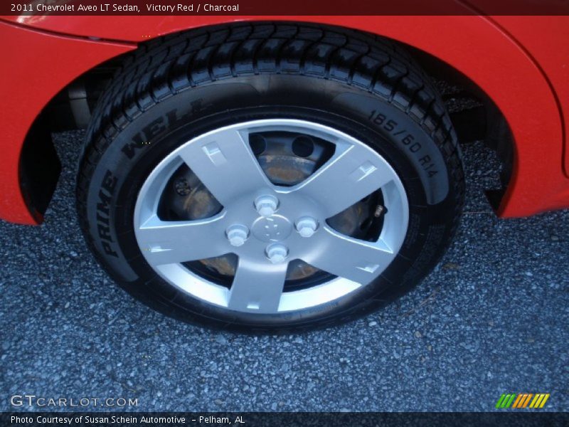  2011 Aveo LT Sedan Wheel